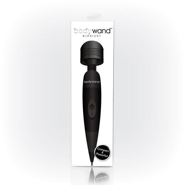 Bodywand - Midnight Plug-In Wand Massager Black