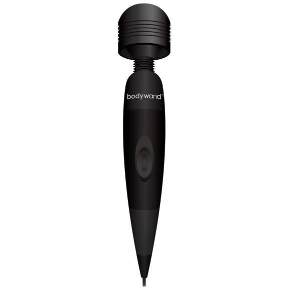 Bodywand - Midnight Plug-In Wand Massager Black