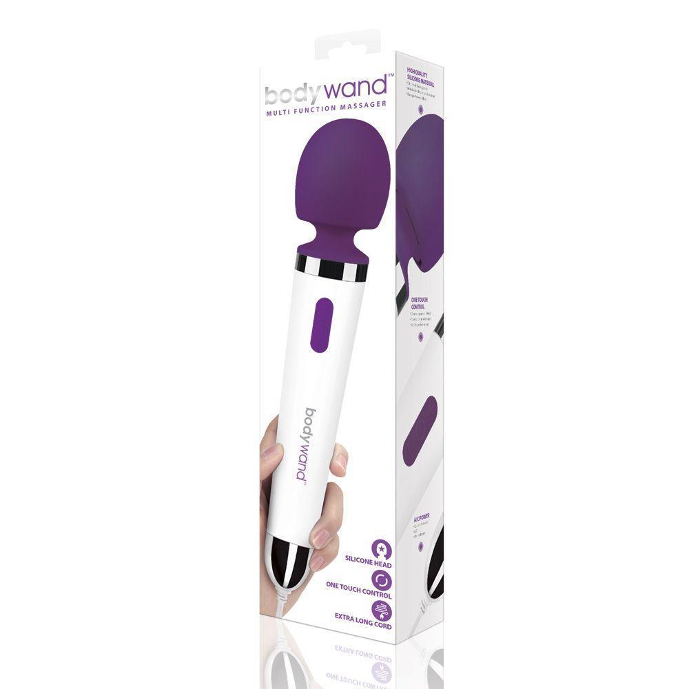 Bodywand Multi Function Plug In Bodywand Violet