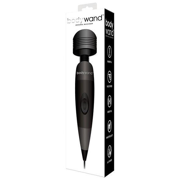 Bodywand - Original Plug-In Wand Massager Black