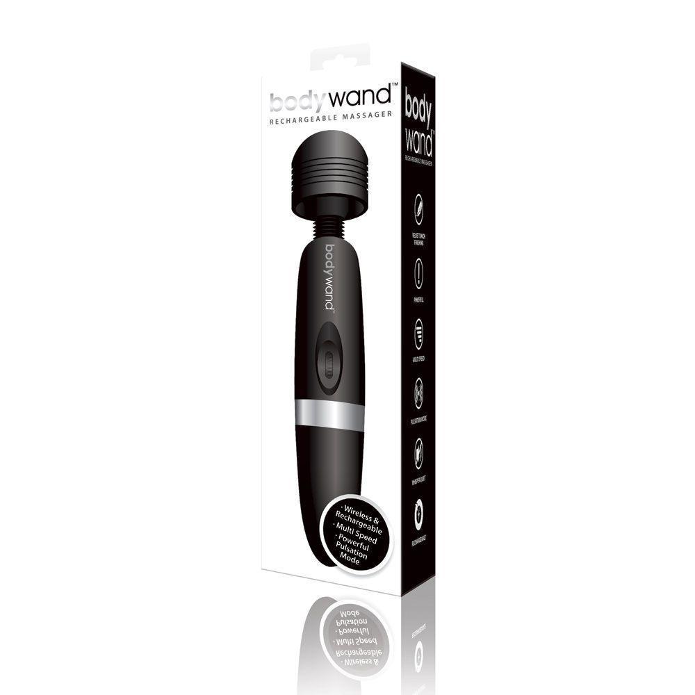 Bodywand Pulse Recharge Bodywand Black 13in