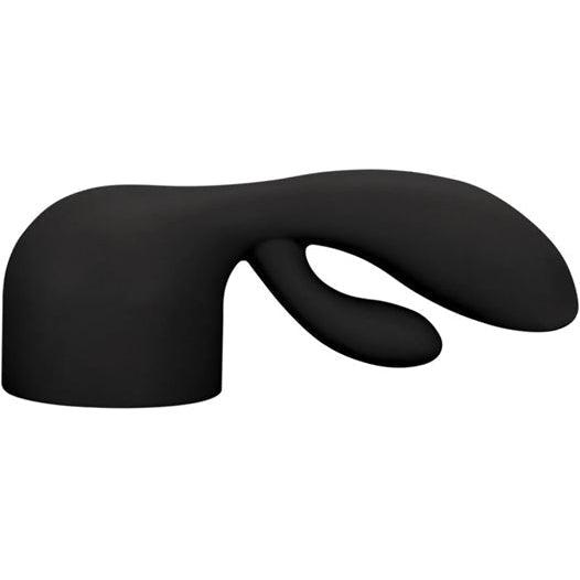 Bodywand - Recharge Rabbit Attachment Black