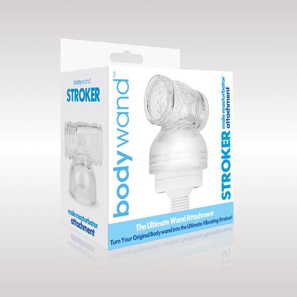 Bodywand - Stroker Attachment Clear