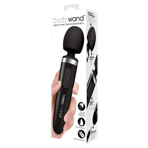 Bodywand USB Multi function Massager Black