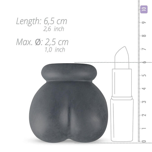 Boners Liquid Silicone Ball Pouch Grey