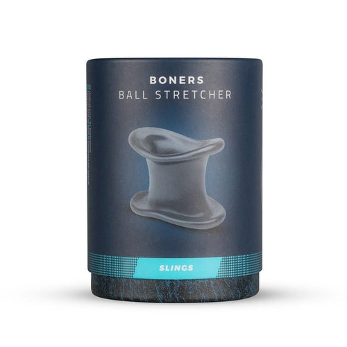 Boners Liquid Silicone Ball Stretcher Grey