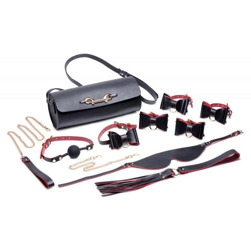 Bow - Luxury BDSM Set With Travel Bag