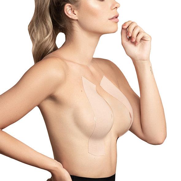 Bye Bra - Double Sided Body Tape 5 cm Nude