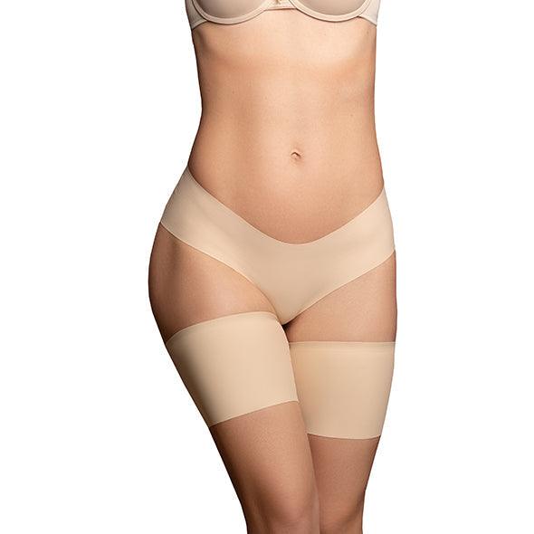 Bye Bra - Thigh Bands Fabric Nude XL