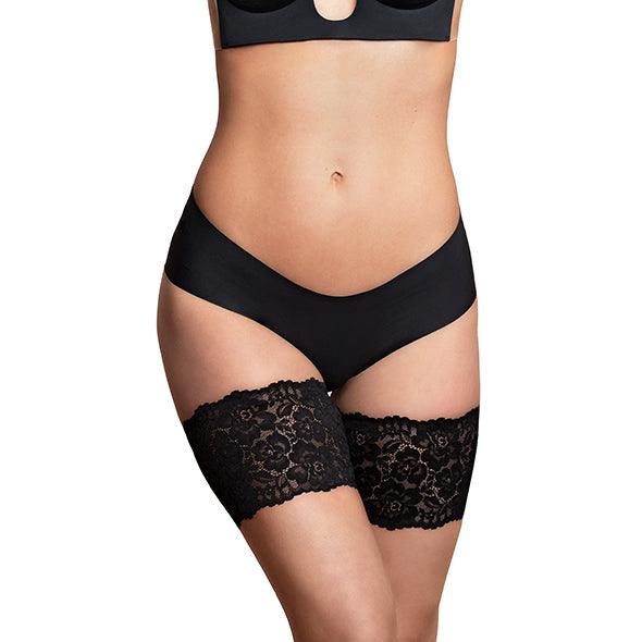 Bye Bra - Thigh Bands Lace Black XL