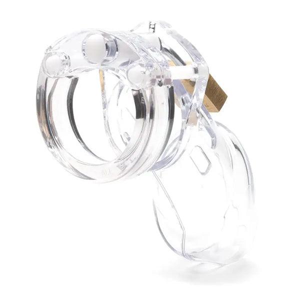 CB-X - CB-6000 Chastity Cock Cage Clear 37 mm