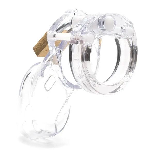 CB-X - CB-6000 Chastity Cock Cage Clear 37 mm