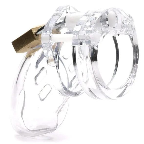 CB-X - CB-6000S Chastity Cock Cage Clear 37 mm