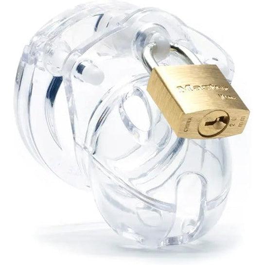 CB-X - Mini Me Chastity Cock Cage Clear