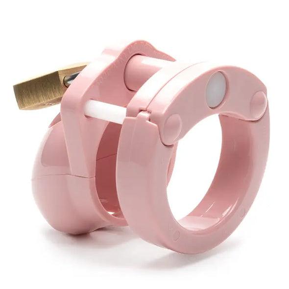 CB-X - Mini Me Chastity Cock Cage Pink