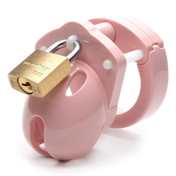 CB-X - Mini Me Chastity Cock Cage Pink