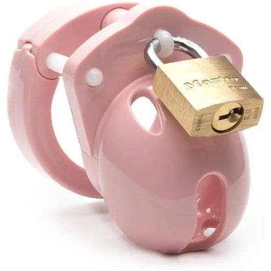 CB-X - Mini Me Chastity Cock Cage Pink