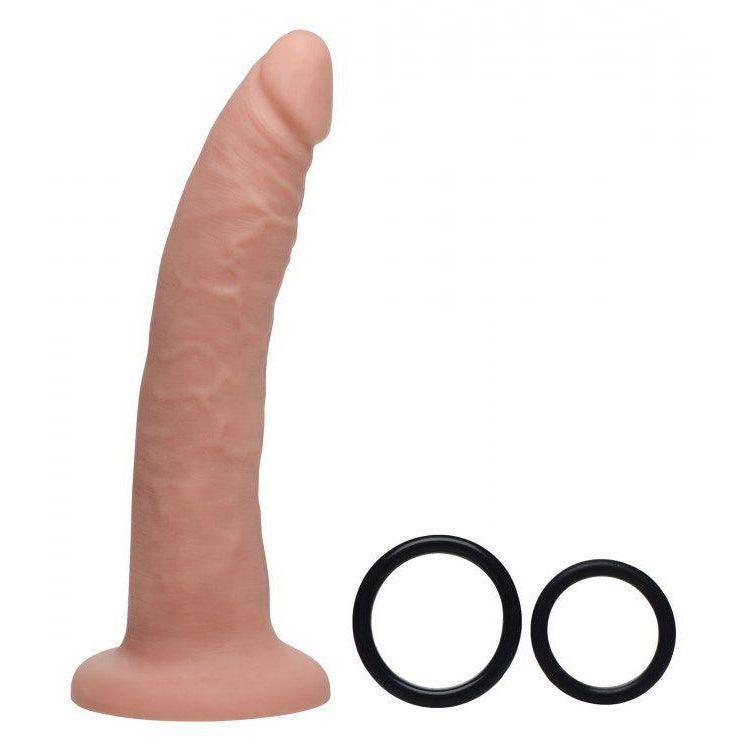 Charmed 7.5 Silicone Dildo with Harness