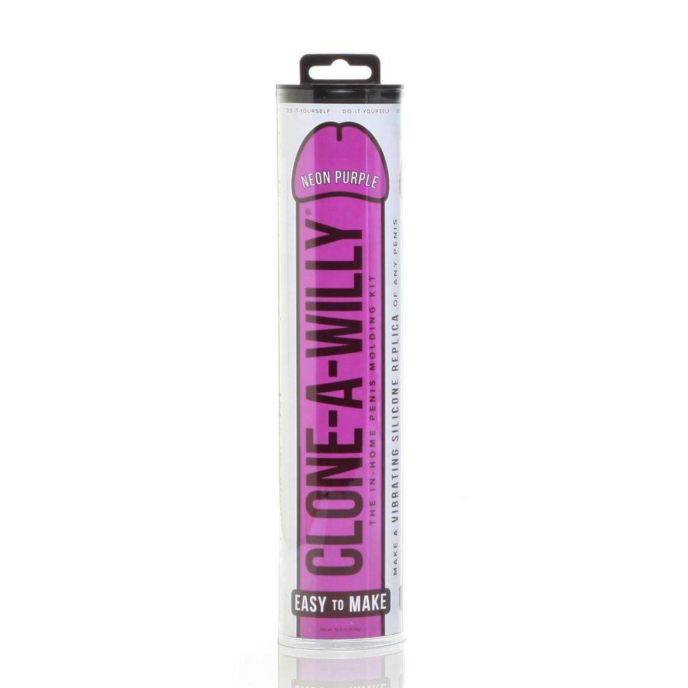 Clone A Willy Glow In The Dark Kit Hot Pink