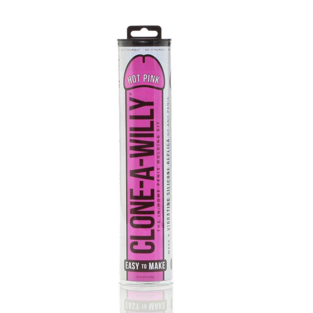 Clone A Willy Glow In The Dark Kit Hot Pink