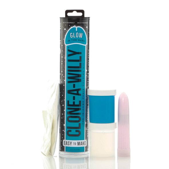 Clone-A-Willy - Kit Glow-in-the-Dark Blue