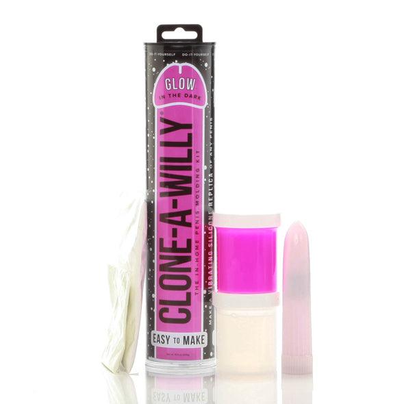 Clone-A-Willy - Kit Glow-in-the-Dark Hot Pink