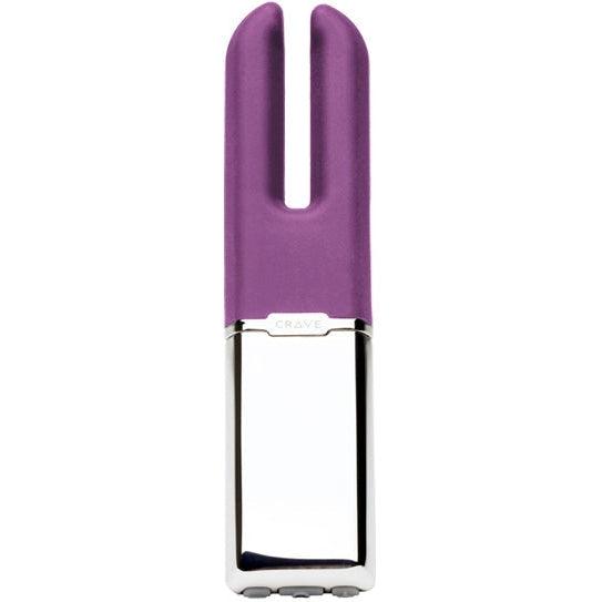 Crave - Duet Classic Vibrator Purple