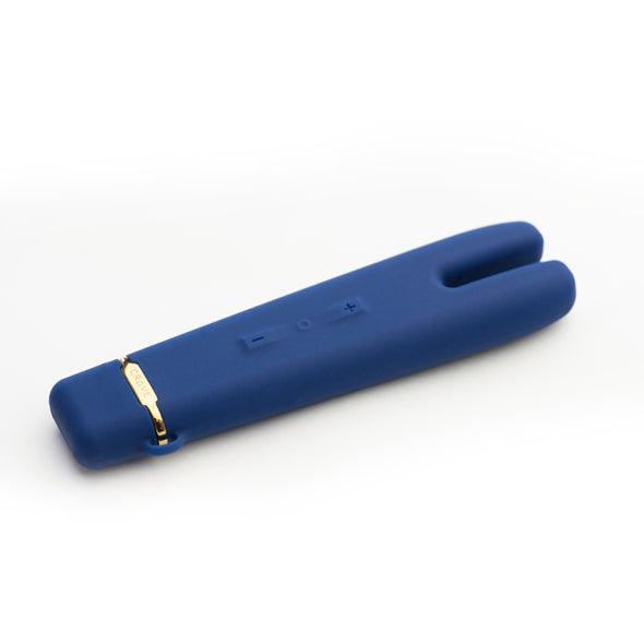 Crave - Duet Flex Vibrator Blue