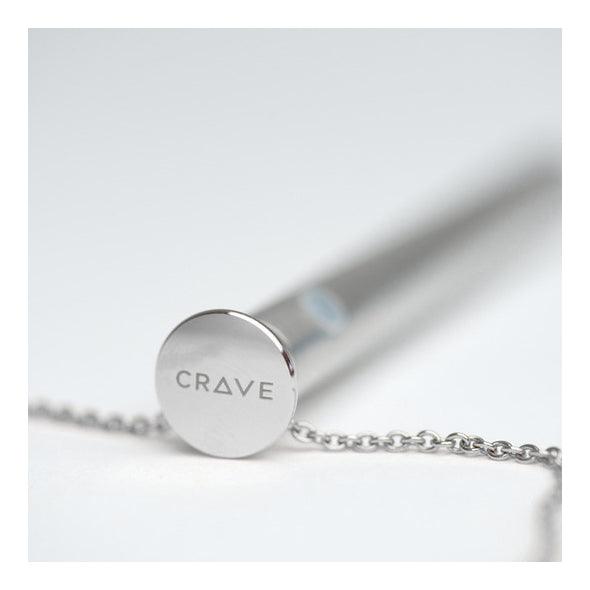 Crave - Vesper Vibrator Necklace Silver