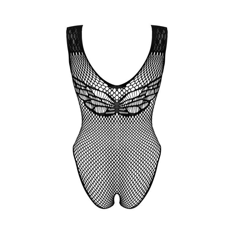 Crotchless bodysuit