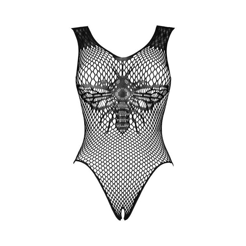 Crotchless bodysuit