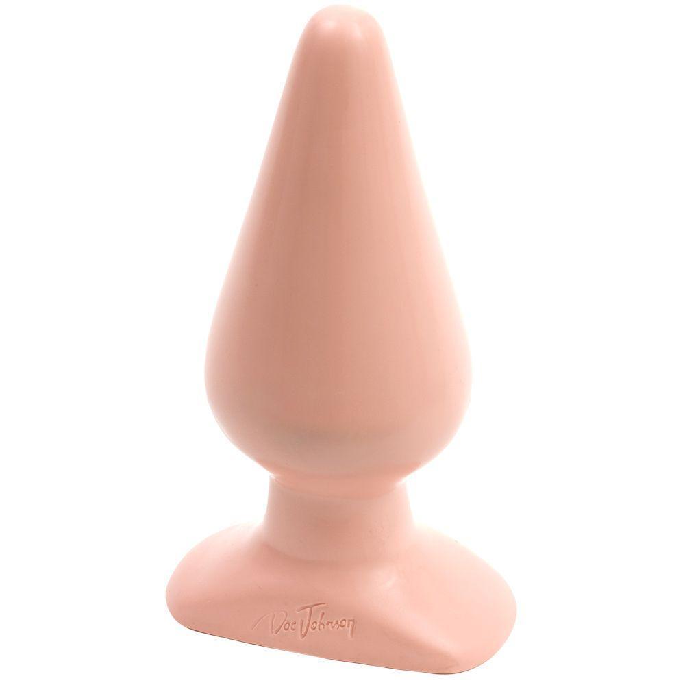 Doc Johnson Classic Butt Plug Flesh Large