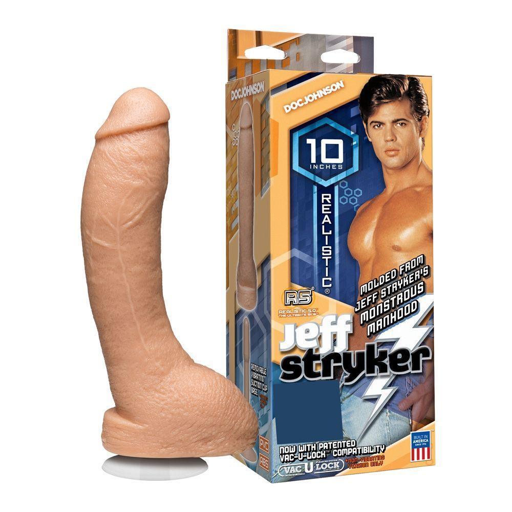 Doc Johnson Jeff Stryker Realistic Moulded Cock Flesh 10in