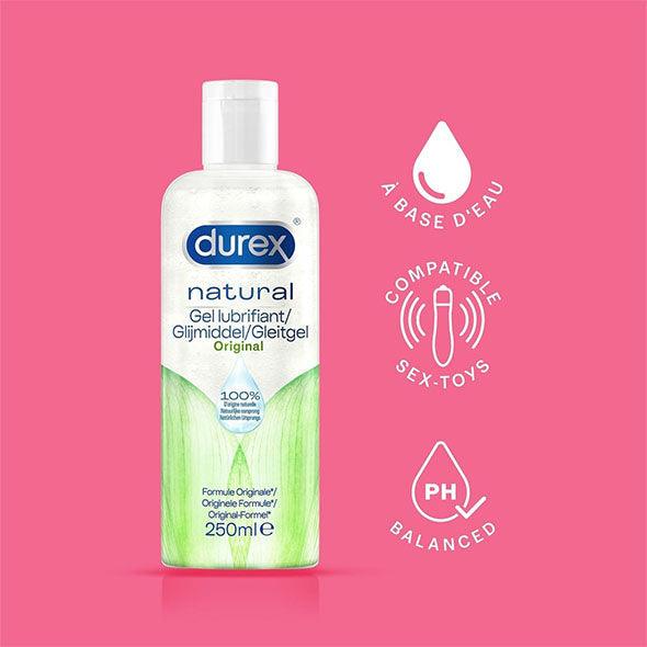 Durex - Lubricant Natural Waterbasis 250 ml