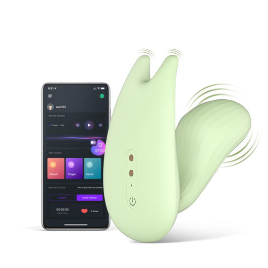 Magic Motion - Umi Smart Wearable Vibrator - Green