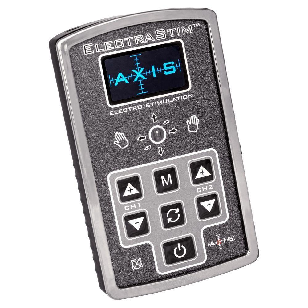 ElectraStim AXIS Electro Stimulator Black Silver