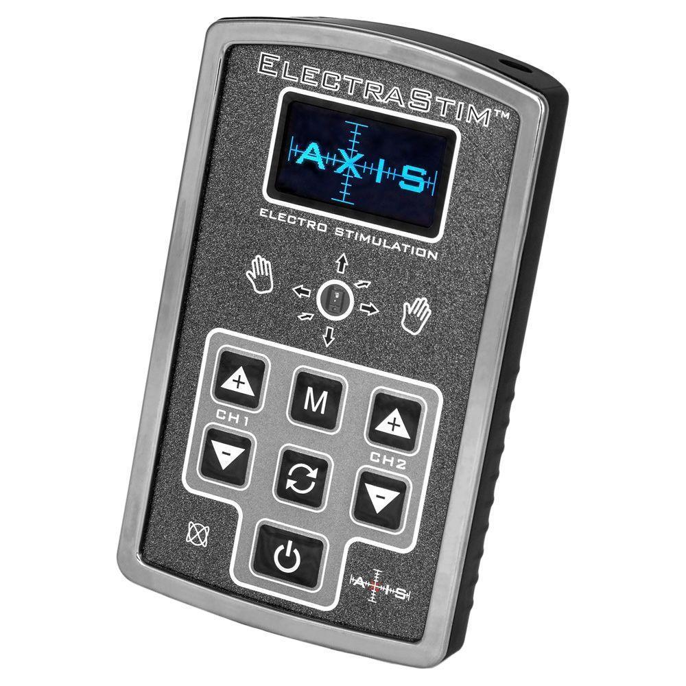 ElectraStim AXIS Electro Stimulator Black Silver