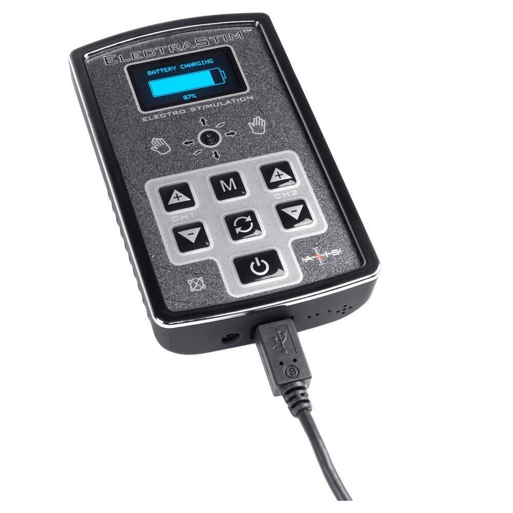 ElectraStim AXIS Electro Stimulator Black Silver