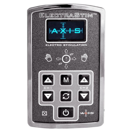 ElectraStim AXIS Electro Stimulator Black Silver