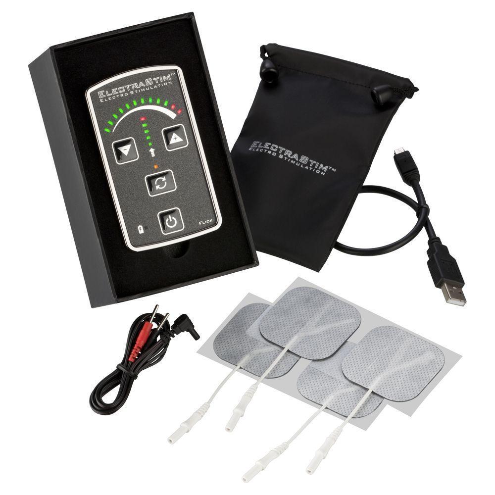 ElectraStim Flick Electro Stimulation Pack Black