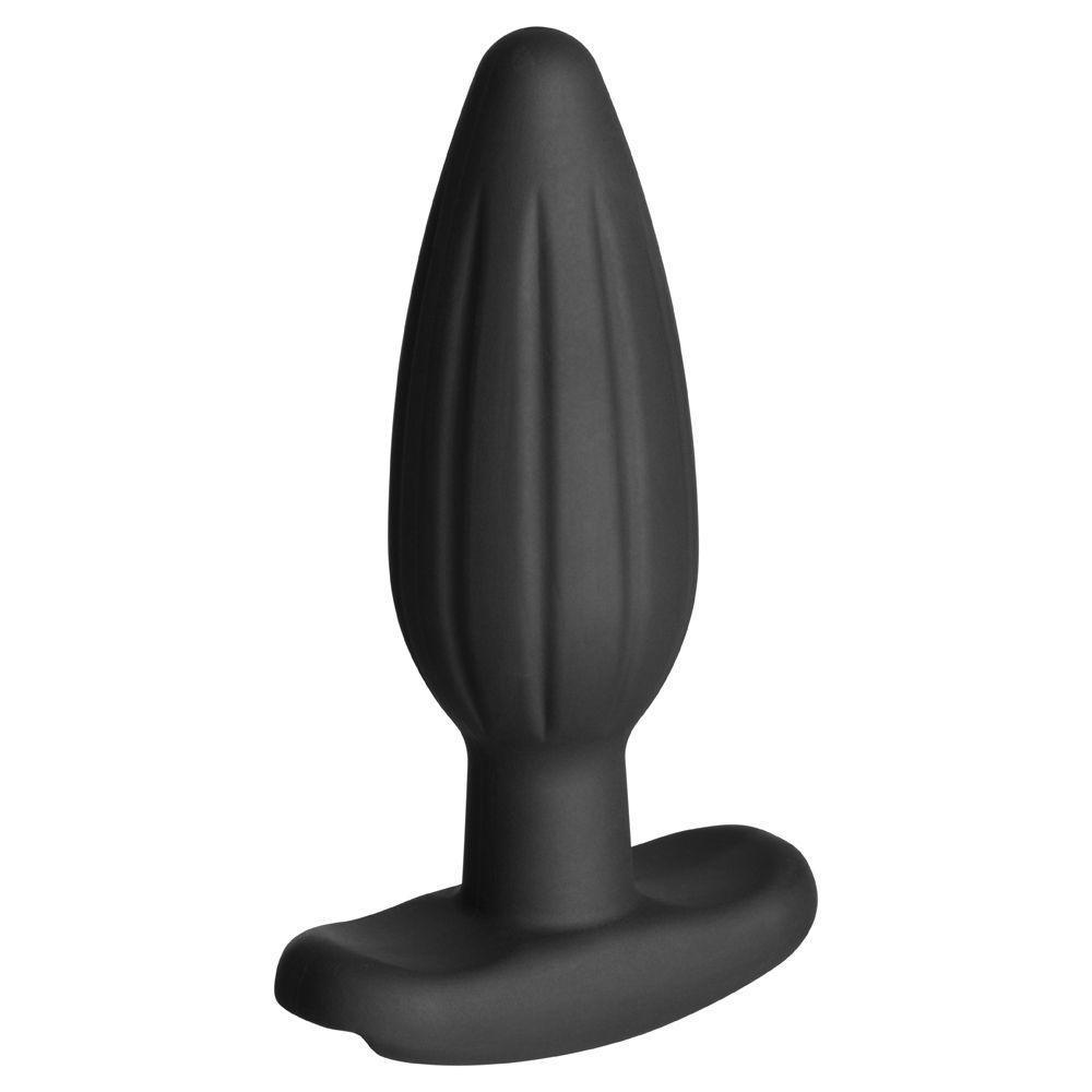 ElectraStim Noir Rocker Butt Plug Black Medium