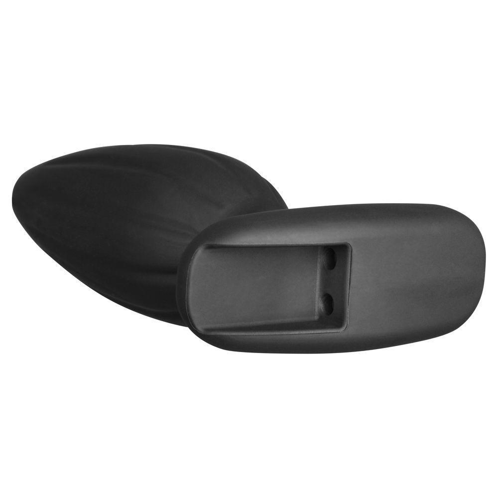 ElectraStim Noir Rocker Butt Plug Black Medium