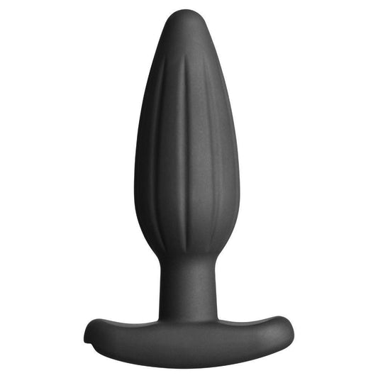 ElectraStim Noir Rocker Butt Plug Black Medium