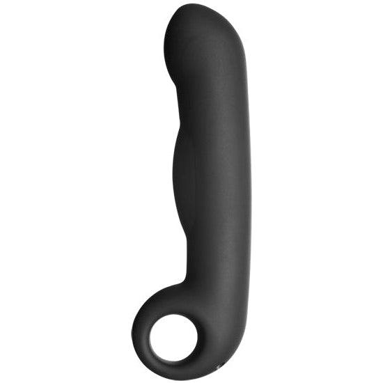 ElectraStim - Ovid Silicone Noir Dildo