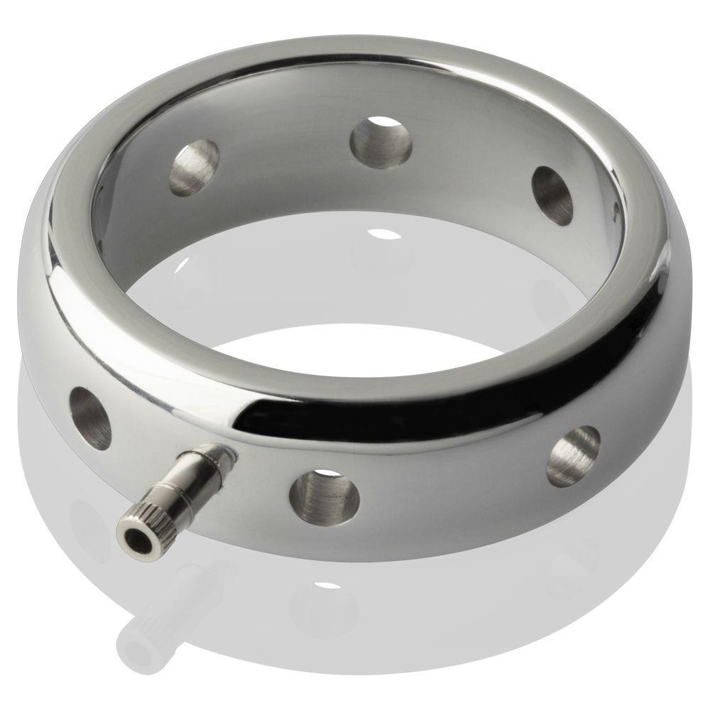 ElectraStim Prestige Electro Cock Ring Silver 34mm