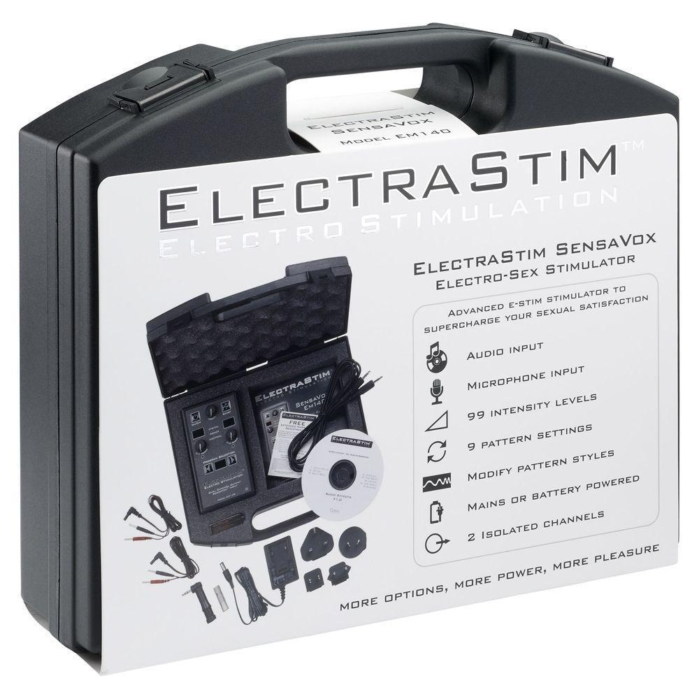 ElectraStim Sensavox High Spec Black