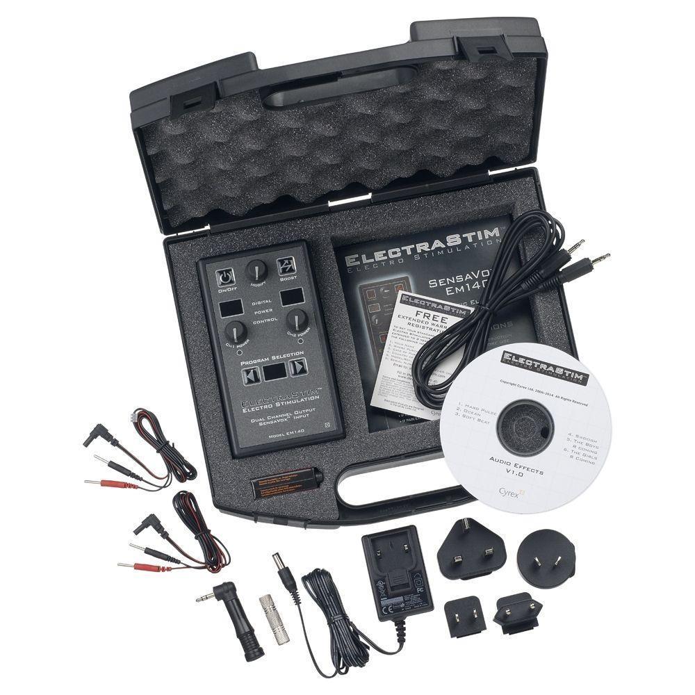 ElectraStim Sensavox High Spec Black