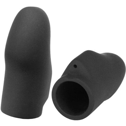 ElectraStim - Silicone Noir Explorer Finger Sleeves