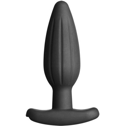 ElectraStim - Silicone Noir Rocker Butt Plug Medium