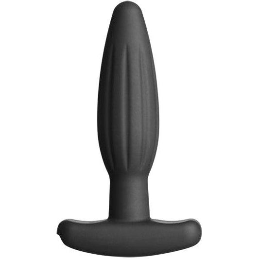 ElectraStim - Silicone Noir Rocker Butt Plug Small